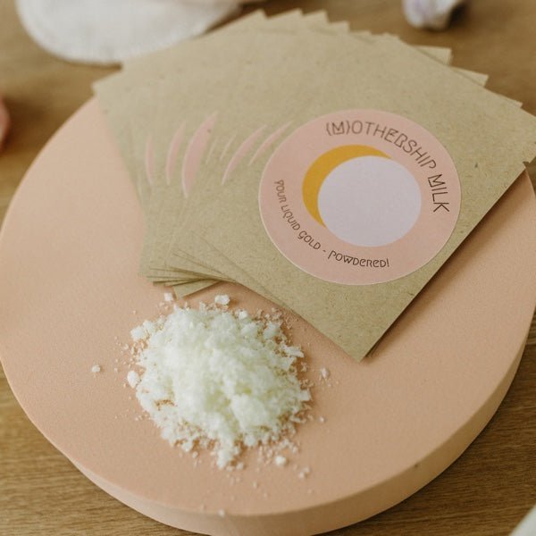 powdered breast milk